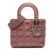 Dior Vintage Pre-owned Roseguld handvskor Pink, Dam