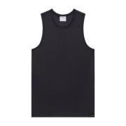 Courrèges Svart T-shirt & Polo Black, Herr