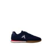 le coq sportif Blå Sportig Textil Sneakers Blue, Herr