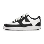 Nike Low Court Vision Sneakers Black, Herr