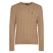 Polo Ralph Lauren Stiliga Sweaters Kollektion Brown, Herr