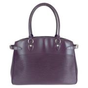 Louis Vuitton Vintage Pre-owned Laeder louis-vuitton-vskor Purple, Dam