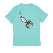 Jordan City Edition Logo Tee Mint Green, Herr