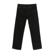 Calvin Klein Svarta jeans med klassiska fem fickor Black, Herr