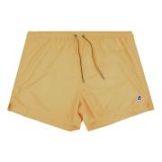 K-Way Herr Simshorts Elastisk Midja Yellow, Herr