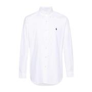 Polo Ralph Lauren Vit Skjort Kollektion White, Herr