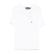 Polo Ralph Lauren Vita T-shirts och Polos White, Dam