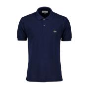 Lacoste Blåa T-shirts och Polos Blue, Herr