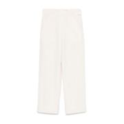 Max Mara Vita Palio Byxor Stilren White, Dam