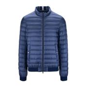 Herno Zip-Up Dunjacka Blue, Herr