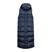 Canadian Classics Dam Huva Dragkedja Gilet Blue, Dam