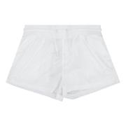 K-Way Dam Snörning Shorts Vår-Sommar Kollektion White, Dam