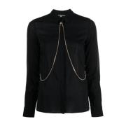 Elisabetta Franchi Shirts Black, Dam