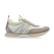 Moncler Sneakers Pacey Beige, Dam