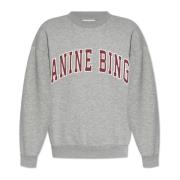 Anine Bing Sweatshirt 'Spencer' Gray, Dam