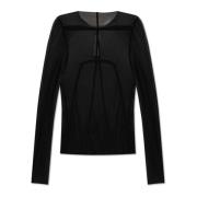 Rick Owens Edfu Top Black, Herr