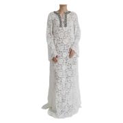 Dolce & Gabbana Maxi Dresses White, Dam