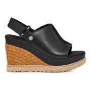 UGG Justera Abbot Sneakers Black, Dam