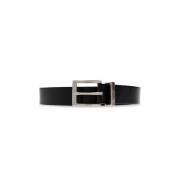 Paul Smith Läderbälte Black, Herr