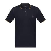 PS By Paul Smith Polo med lapp Blue, Herr