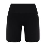 Sporty & Rich Logo Shorts Black, Dam