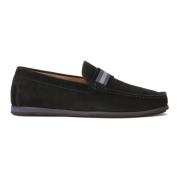 Kazar Mocka slip-on halvskor Black, Herr