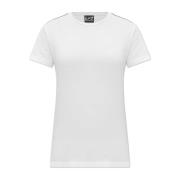 Emporio Armani EA7 T-shirt från kollektionen White, Dam