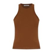 Max Mara Ärmlös topp 'Arnes' Brown, Dam