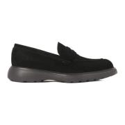 Kazar Mocka Slip-On Casual Skor Black, Herr