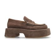 JW Anderson Läderskor Brown, Dam