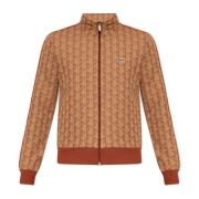 Lacoste Sweatshirt med dragkedja Brown, Herr