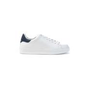 Woolrich Kliska Court Lädersneakers för Herrar White, Herr