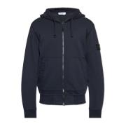 Stone Island Huvtröja Blue, Herr