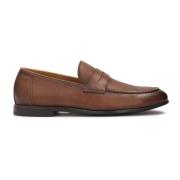 Kazar Herr slip-on läder halvskor Brown, Herr