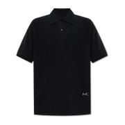 Maison Margiela Polo med logotyp Black, Herr