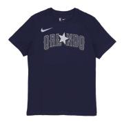 Nike Orlando Magic City Edition Logo Tee Blue, Herr