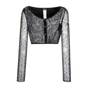 Blumarine Stiligt Cache Mode Tillbehör Black, Dam