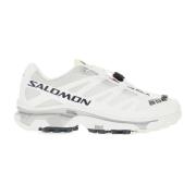 Salomon Stilrena sneakers med unik materialmix White, Herr