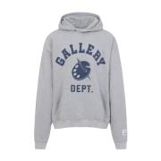 Gallery Dept. Grå Sweatshirt Stilren Modern Design Gray, Herr