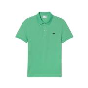 Lacoste Slimfit Multifärgad Herr Polo Green, Herr