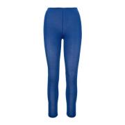 Elisabetta Franchi Damleggings att dra på Blue, Dam