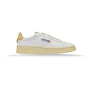 Autry Läder Snörskor Sneakers White, Herr