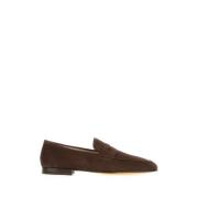 Tod's Stiliga Loafers för Män Brown, Herr