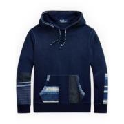 Polo Ralph Lauren Fleece Patch Sweatshirt Blue, Herr