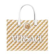 Versace ‘Shopper’ typ väska Beige, Dam