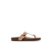 Tory Burch Slides Mallow Pink, Dam