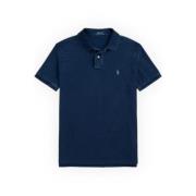 Polo Ralph Lauren Stickad Polotröja Blue, Herr