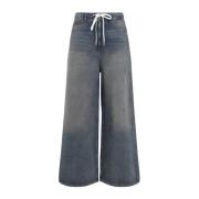 MM6 Maison Margiela Grå Jeans för Kvinnor Blue, Dam