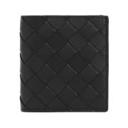 Bottega Veneta Svart Slim Bifold Plånbokstillbehör Black, Herr