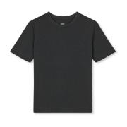 Mads Nørgaard Svart T-shirt med korta ärmar Black, Dam